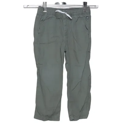 Chino (Vert) de Petit Bateau Coton, Lin