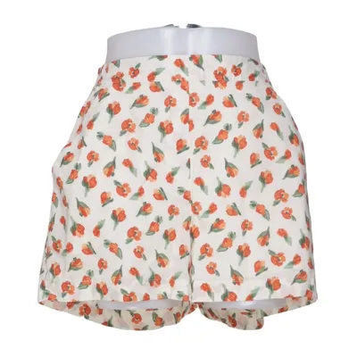 Korte broek (SANDRINE ELASTIC SHORTS) van Designers, Remix Elastaan, Organisch katoen, Polyester