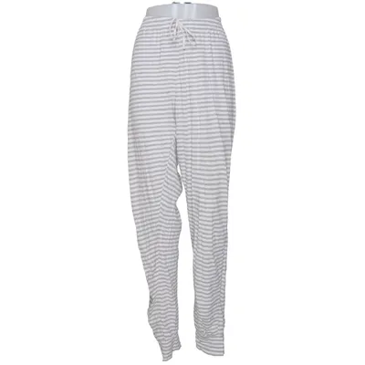 Pyjama broek (Grijs, Wit) van ICA I Love Eco Elastaan, Organisch katoen, Viscose