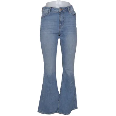 Jeans (Blau) von River Island Petite Baumwolle, Elasthan