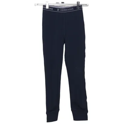 Thermobroek (Blauw) van Didriksons Elastaan, Polyester