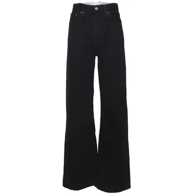 Spijkerbroek (Zwart) van Levi Strauss & Co Katoen