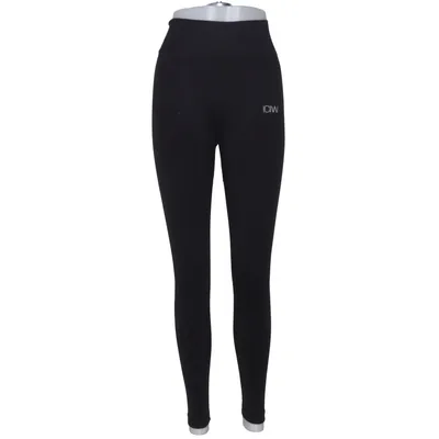 Sportleggings (Zwart) van ICIW Elastaan, Polyamide