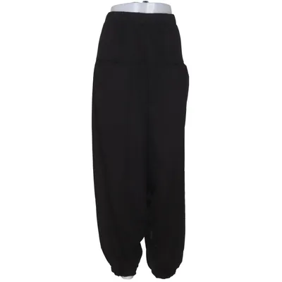 Haremsbyxor (Svart) Elastan, Polyester