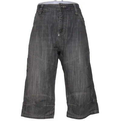 Denim shorts (Gray) from Dan Ryan Cotton