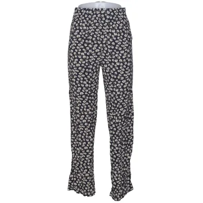 Pants (Blue, White) from Ganni Viscose