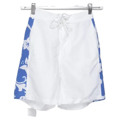 Zwemshort (Wit, Blauw) van Pogue Polyester