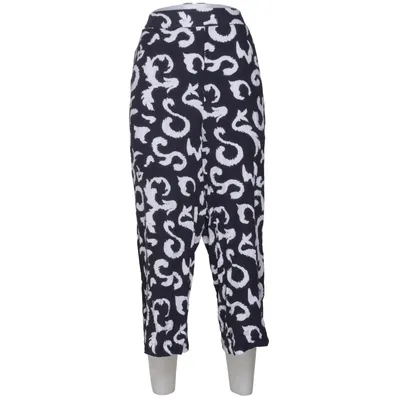 Culottes (Bleu, Blanc) de Women Viscose