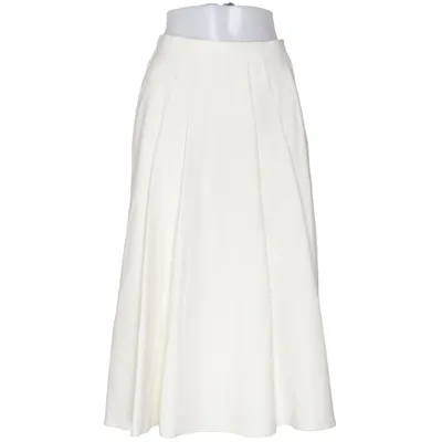 Jupe (Blanc) de Lindbergs Polyester, Laine