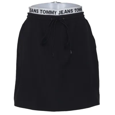 Rok (Zwart) van Tommy Hilfiger Jeans