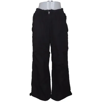 Cargo broek (Zwart) van Iets Frans Katoen