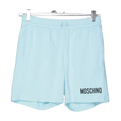 Sweat shorts (Blue) from Moschino Teen Cotton, Elastane