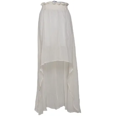 Maxi skirt (White) from Minkpink Cotton