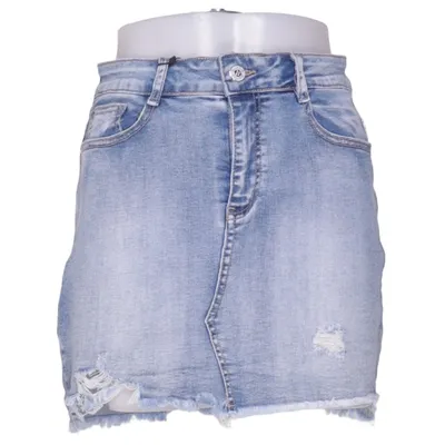 Jeansrock (Blau) von Realty Jeans Baumwolle, Elasthan