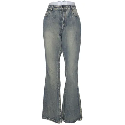 Jeans (Blå) fra Romwe Bomuld, Polyester