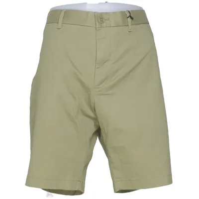 Short (Vert) de Tommy Hilfiger Coton, Élasthane