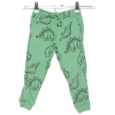 Sweatpants (Green) from Kids Cotton