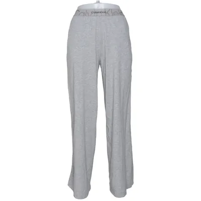 Pyjama broek (Grijs) van Calvin Klein Sleepwear Katoen, Elastaan, Polyester
