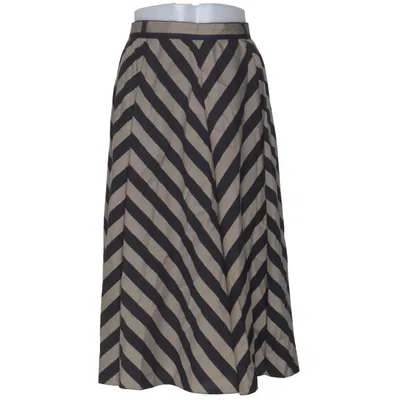 Nederdel (Beige, Sort) fra Weber