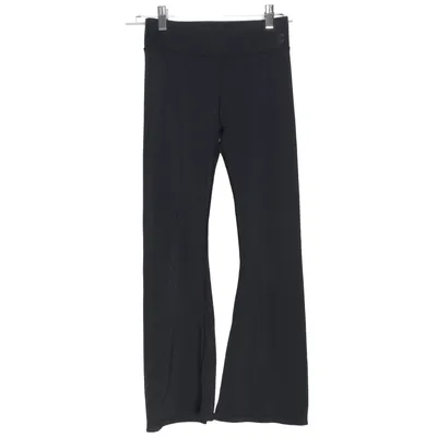 Träningsbyxor (Svart) från Iconic Elastan, Polyester