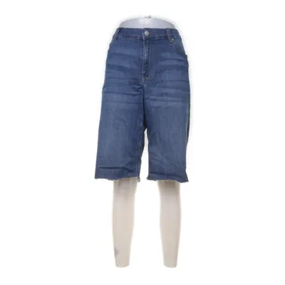 Short en jean (Bleu) de Violeta Coton, Élasthane, Polyester