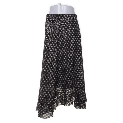 Maxi nederdel (Sort, Flerfarvet) fra Stine Goya Polyester