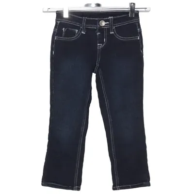 Spijkerbroek (Blauw) van Justice Katoen, Elastaan, Polyester