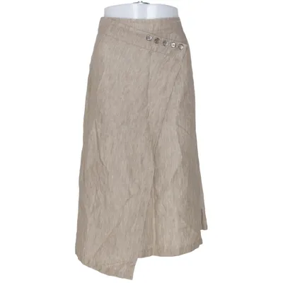 Slå om-nederdel (Beige) fra Nygårdsanna Linned