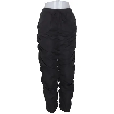 Byxor (Grå) från Shein Elastan, Polyester