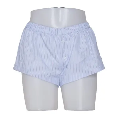 Pyjamashorts (Blauw, Wit) van White Fox Katoen, Polyester