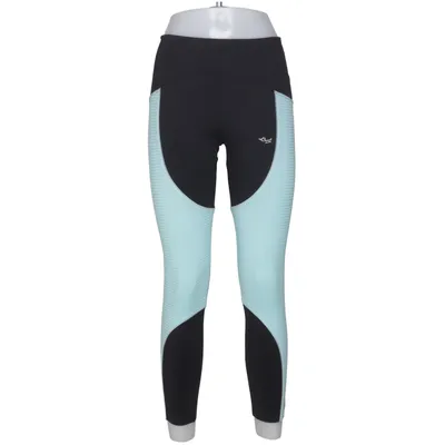 Sports tights (Black, Turquoise) from Röhnisch Elastane, Polyamide