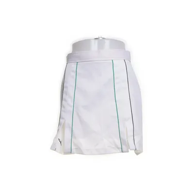 Sports skirt (White, Black, Green) from Puma