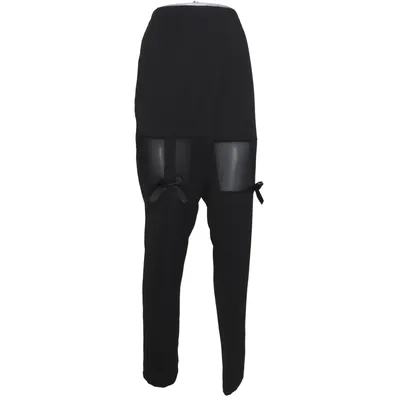 Legging (Noir) de Shein Curve Élasthane, Polyester