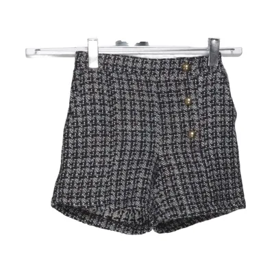 Korte broek (Zwart, Wit) van Koton Kids Acryl, Metallvezel, Polyester
