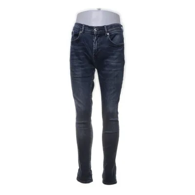 Jeans (Blå) från Zara Man Bomull, Elastan