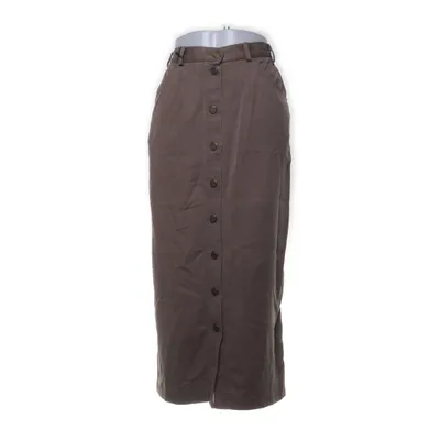 Långkjol (Brun) från Voglia Tencel