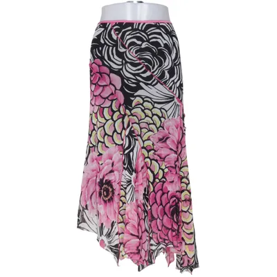Nederdel (Pink, Sort, Hvid) fra Fuego Woman Polyester