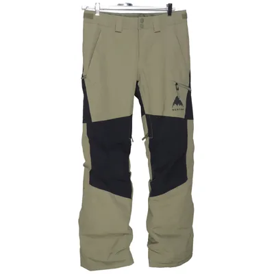 Pantalon de neige (Vert, Noir) de Burton Polyamide, Polyester recyclé