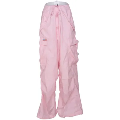 Cargo pants (Pink) from Ufo Cotton, Polyester