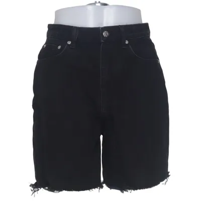 Jeansshorts (Svart) från NA-KD Bomull, Polyester