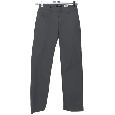 Chino (Gris) de Mono Coton, Élasthane, Polyester