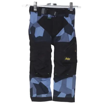 Arbeitshose (Schwarz, Blau) von Snickers Workwear Baumwolle, Elasthan, Polyamid, Polyester