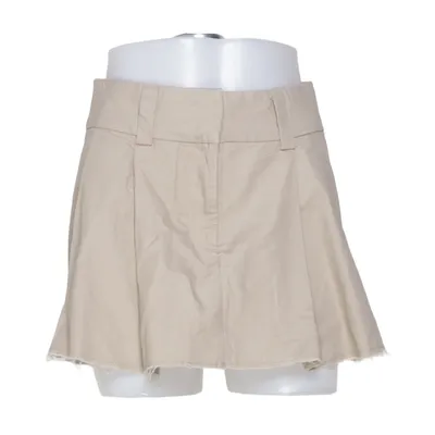 Rok (Grijs) van Weekday Polyester, Katoen