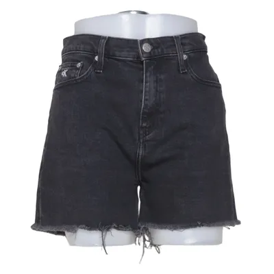 Short en jean (Gris) de Calvin Klein Jeans Coton, Élasthane