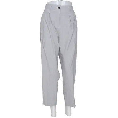 Suit pants (Gray) from Mango Basics Elastane, Polyester, Viscose