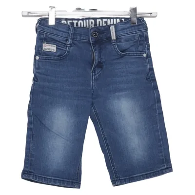 Denim shorts (Elan) van Retour Denim Katoen, Elastaan