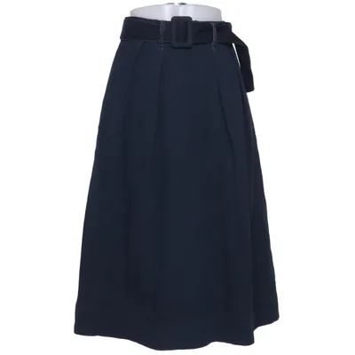 Skirt (Blue) from Tommy Hilfiger Cotton, Lyocell, Polybutylene