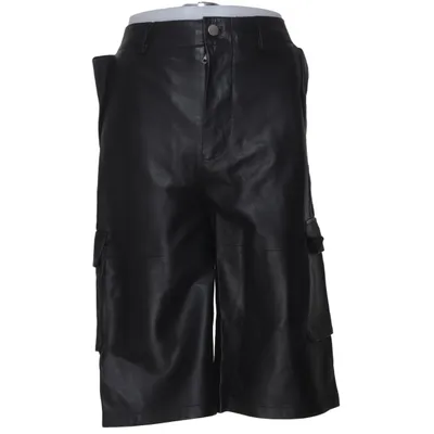 Cargo pants (Black) from Deadwood Leather, Recycled polyester