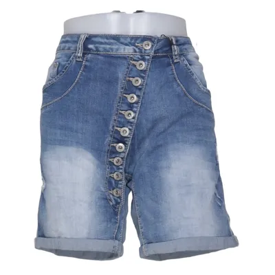 Denim shorts (Blue) from Place du Jour Cotton, Elastane