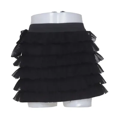 Jupe en tulle (Noir) de Blind Date Casual Polyamide, Polyester, Viscose